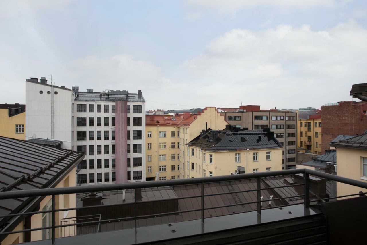 2Ndhomes 2Br City Center Penthouse With Balcony And Sauna Helsinki Exterior foto